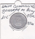 UNION COMERCIALE   DE GOURNAY EN BRAY   1922  10  CENTIMES  EN ALU - Monetari / Di Necessità