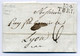 104 TURIN / Dept PO ERIDAN / 1810 / Taxe 6 Décimes Manuscrites - 1792-1815: Veroverde Departementen