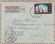 10151.  Envelope U.A.R. Alexandria Massawa Eritrea  To UNHCR  To Rome 1966 - Eritrea