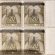Rare Algerie, Timbres Taxe De France Surchargés EA T54-T58 Surcharge Typographique De Tlemcen Neufs** Blocs De 4/b4 - Sonstige & Ohne Zuordnung