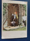 Fairy Tale LITTLE RED RIDING HOOD - Old USSR Postcard - 1964 - Fiabe, Racconti Popolari & Leggende