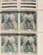 Variété Algerie, Timbres Taxe De France Surchargés EA T54-T58 Surcharge Typographique De Tlemcen Neufs** Blocs De 4/b4 - Other & Unclassified