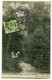 CPA - Carte Postale - Belgique - Roisin - Caillou Qui Bique - Passerelle - 1911 (DG15057) - Honnelles
