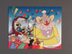 Delcampe - Disney 50 Diff. Blocks, Disney 50 Verschiedene Blöcke - Disney