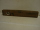 Lot. 1458. Ancien Niveau à Bulle En Bois Et Laiton - Outils Anciens