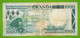 RWANDA / 1000 FRANCS / 01 JANVIER 1988 - Ruanda