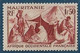 France Colonies Mauritanie N°112A* 1fr50 Brun-rouge Signé - Ongebruikt