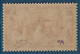 France Colonies Mauritanie N°112A* 1fr50 Brun-rouge Signé - Unused Stamps