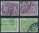 C0425 Romania Philately Stamp Officials Used 18xStamp Lot#455 - Servizio