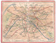 Plan Du METRO De Paris 1945 Spécial G.I. Paris Underground Paris Subway 1945 Melottée éditeur - Europe