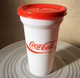 GOBELET EN PLASTIQUE COCA COLA - 15 Cm De Hauteur - Tazas & Vasos