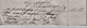 Delcampe - 1832  Letter To "Th's Buckley & Sons, Broadhead,".   Very Poor, But Rare 'Dobcrofs / P.P.'   0966   Price Adj 21/07/21 - ...-1840 Precursori