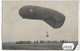 12088  FRD25 CARTE PHOTO EPINAL SOUVENIR DU 1° AEROSTIERS    BALLON D OBSERVATION 17 11 1932 PHOT.  P.MAILLEY EPINAL - Mongolfiere