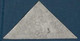 Cap Of Good Hope N°8 (slate/blue Gibbons N°19b) 4 Pence Ardoise Bleu Oblitéré Leger TTB - Kaap De Goede Hoop (1853-1904)