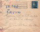 BELLE LETTRE  / AVEC CENSURE AVEC AIGLE NAZI  / 1942 / - Guerra 40 – 45 (Cartas & Documentos)