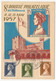 MONACO -  Carte Maximum - 8eme Bourse Philatélique De La Méditerranée - Mai 1957 - Maximumkarten (MC)