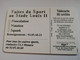 MONACO CHIPCARD  50 UNITS FAITES DU SPORT AU STADE LOUIS 2   Fine Used Cards   ** 3945 ** - Mónaco