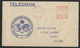 G. B. MACHINE A AFFRANCHIR Sur Env. TELEGRAM De L'IMPERIAL AND INTERNATIONal C. LIMITED En 1931 Pour Lyon (description) - Maschinenstempel (EMA)