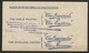 G. B. MACHINE A AFFRANCHIR Sur Env. TELEGRAM De L'IMPERIAL AND INTERNATIONal C. LIMITED En 1931 Pour Lyon (description) - Maschinenstempel (EMA)