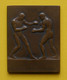Médaille En Bronze - Graveur André Méry - Boxe - Boursier, Champion Des Novices Catégorie Poids Légers 1918 - Autres & Non Classés