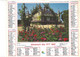 CALENDRIER DES POSTES 1987 ALMANACH DU FACTEUR ED OLLER VERSAILLES TRIANON RAMBOUILLET - Grand Format : 1981-90