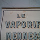 AFFICHE ANCIENNE LE VAPORIFERE MENNESSON - Plakate