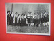 PHOTO 14.5 X 10.5 CM 6 FEMMES ET 6 HOMMES  GROUPE FOLKLORIQUE ??  ECRIT A L'ARRIERE MAROH ETC - Personnes Anonymes