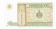 Mongolei, Banknote - Mongolië