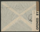 ARGENTINE Pli Par Avion En 1941 Pour La France Par Voie Maritime + La Censure Anglaise Des Bermudes (voir Description) - Storia Postale