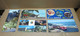 ILE DE LA REUNION Ensemble De 5 Cartes Panoramiques Diverses Dont Autocar Place ... - Autres & Non Classés