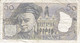 BILLETE DE FRANCIA DE 50 FRANCS DE QUENTIN DE LA TOUR DEL AÑO 1976 (BANKNOTE) - 50 F 1976-1992 ''Quentin De La Tour''