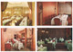 B-7964  BRUXELLES : Avenue De La Toison D'Or 59 - La Pizzeria ( Serie Of 17 Postcards) - Cafés, Hôtels, Restaurants