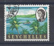 SEYCHELLES......QUEEN ELIZABETH II..(1952-NOW..)."..1962.."....30c.......SG200a..........VFU... - Seychelles (...-1976)