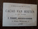 L16/174 CHROMO . CACAO VAN HOUTEN . JOURNAL . LE GAULOIS - Van Houten