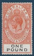 Gibraltar Georges V N°89* Neuf Tres Frais TTB Signé Calves - Gibraltar