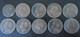 Italie / Italia - 10 Monnaies 5 Et 10 Centesimi Entre 1861 Et 1894 - Colecciones
