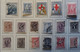 GRECE GREECE 1863 - 1915 Collection 39 Timbres Neufs Et Obl,  Bel Ensemble Sur Page Album Ancienne - Collections