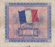 1944 -Billet 2 Francs Série De 1944 FRANCE Préparer Par Les USA Pour La Libération - DRAPEAU LIBERTE EGALITE FRATERNITE - 1944 Flag/France