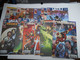 IRON MAN LOT COMPLET DE 2012 DE 12 BD DU N°1 AU N°12 PANINI MARVEL TTBE - Wholesale, Bulk Lots