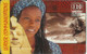 Carte Telephonique ,  African Girl - Nachladekarten (Handy/SIM)