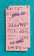 Ancien Billet De Train SNCF Pau Saint Etienne Toulouse 1978 - Europe