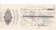 BELGIQUE - GOSSELIES - FACTURE Avec Sa TRAITE - Ustensiles De Ménage Fonderie En Fer Adrien Aubry & Fils - A 9308 à 10 - 1800 – 1899