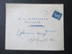 Frankreich 1912 Säerin Nr. 119 EF Nach Bochum Und Weitergeleitet Stempel Ohne Nähere Adresse In Hamm (Westf.) Unbekannt - Lettres & Documents