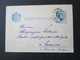 Rumänien 1898 Ganzsache P33 Auslandskarte Stempel Braila Nach Swansea England Gesendet - Storia Postale