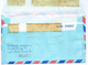 Brunei Air Mail Cover Via Macedonia - Brunei (1984-...)