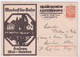 LUXEMBOURG - 1927 - CP ENTIER ILLUSTREE (MONDORF LES BAINS)  => MOULINS (ALLIER) - Postwaardestukken