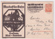 LUXEMBOURG - 1927 - CP ENTIER ILLUSTREE (MONDORF LES BAINS)  => MOULINS (ALLIER) - Stamped Stationery