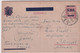 YOUGOSLAVIE / CROATIE - 1919 - CARTE ENTIER HONGROISE SURCHARGEE De ZAGREB => SKRAD - Interi Postali