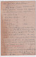 YOUGOSLAVIE / CROATIE - 1919 - CARTE ENTIER HONGROISE SURCHARGEE De ZAGREB => SKRAD - Postwaardestukken