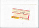 HUNGARY    - NICE  REGISTERED COVER TO GERMANY  -  1357 - Covers & Documents